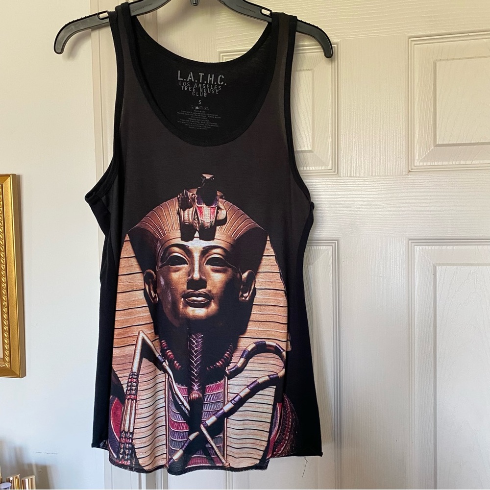 Size small Ancient Egyptian theme tank top